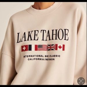 Abercrombie Lake Tahoe crewneck